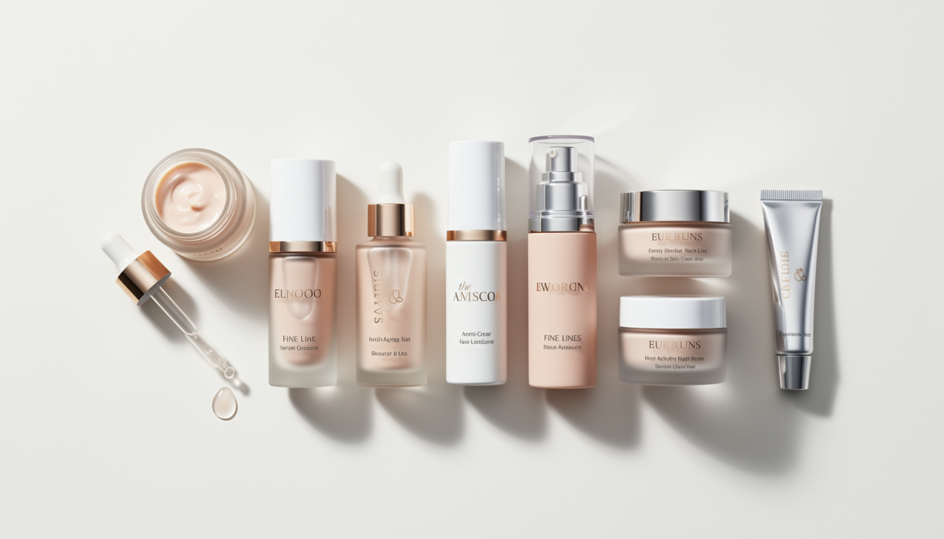 Featured image for Best 8 Products That Help Smooth Fine Lines