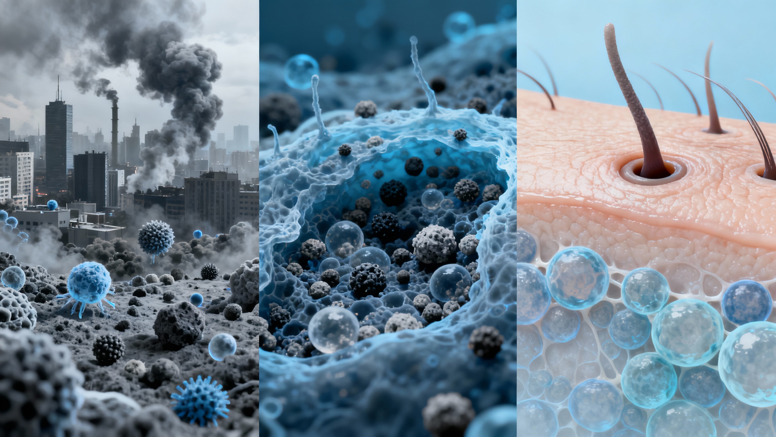 Featured image for Unmasking the Connection: Acne and Pollution Exposed